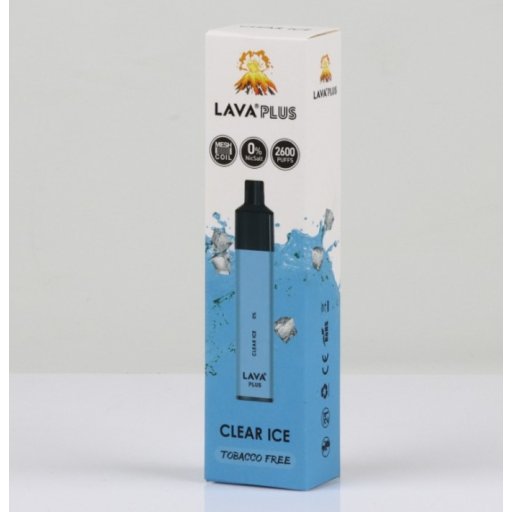Lava Plus Disposable Device (Clear Ice - 2600 Puff)